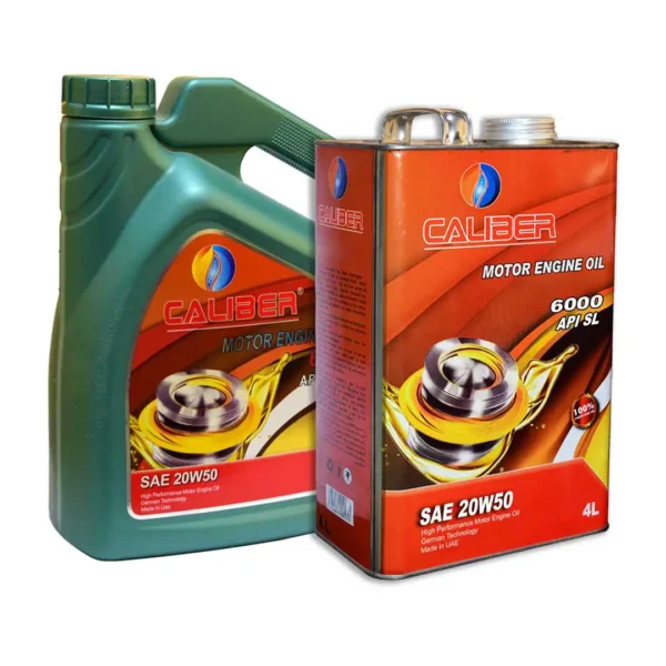 20W50 (6000) Petrol Engine Oil