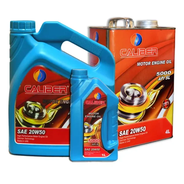 20W50 (5000) Petrol Engine Oil
